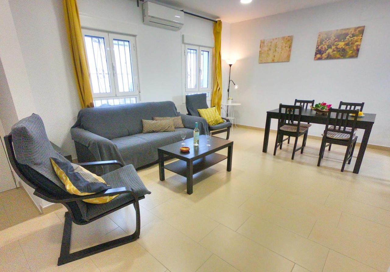 Noria Is A Comfortable Apartment With Patio And Large Terrace In Conil Кониль-де-ла-Фронтера Экстерьер фото